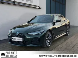 Sanremo green Gebraucht 2023 BMW 420 Gran Coupé M Sport Coupé | 41.999 € (Fairer Preis)