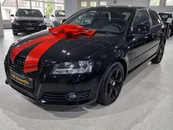 Schwarz Gebraucht 2010 Audi A3 S-Line Kleinwagen | 8.599 € (Etwas zu teuer)
