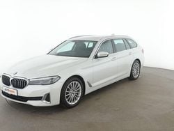 Weiß Gebraucht 2022 BMW 530 Luxury Line Kombi | 41.550 € (Fairer Preis)