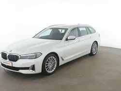 Weiß Gebraucht 2022 BMW 530 Luxury Line Kombi | 42.400 € (Fairer Preis)