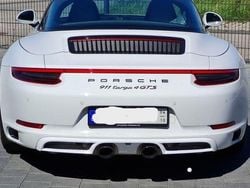 Weiß Gebraucht 2018 Porsche 911 Targa 4 Cabrio | 136.991 € (Guter Preis)