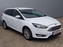 Weiß Gebraucht 2017 Ford Focus Business Edition Kombi | 7.499 € (Fairer Preis)
