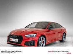 Progressivrot metallic Gebraucht 2024 Audi A5 Sportback Business Kleinwagen | 51.620 €
