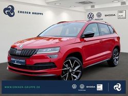 Velvetrot metallic Gebraucht 2022 Skoda Karoq SportLine SUV | 26.899 € (Fairer Preis)