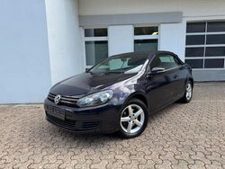 Violet Gebraucht 2013 VW Golf Cabriolet Exclusive Cabrio | 7.480 € (Guter Preis)