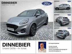 Silber Gebraucht 2022 Ford Puma ST-Line X SUV | 22.230 € (Teuer)