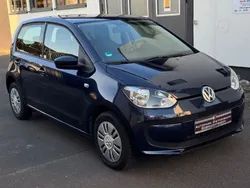 Blau Gebraucht 2012 VW up! move up! Kleinwagen | 4.700 € (Fairer Preis)