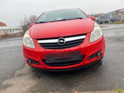 Rot Gebraucht 2008 Opel Corsa Kleinwagen | 1.390 € (Superpreis)