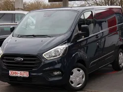 Blau Gebraucht 2021 Ford Transit Custom Van / Kleinbus | 14.900 €