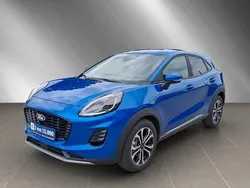 Blau Neu 2025 Ford Puma Titanium S SUV | 26.491 € (Guter Preis)