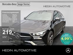 Schwarz Gebraucht 2021 Mercedes CLA250e Shooting Brake AMG Kombi | 25.490 € (Guter Preis)