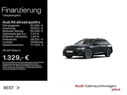 Manhattangrau metallic Gebraucht 2024 Audi A6 Allroad Performance Kombi | 82.999 €