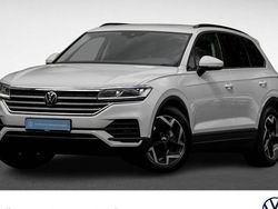 Weiß Gebraucht 2024 VW Touareg Basis SUV | 51.822 € (Superpreis)