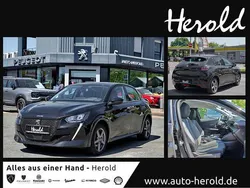 Schwarz Gebraucht 2020 Peugeot e-208 Allure Kleinwagen | 16.900 € (Teuer)