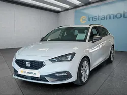 Weiß Gebraucht 2024 Seat Leon ST FR Kombi | 29.699 € (Fairer Preis)