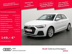 Gletscherweiß metallic Gebraucht 2024 Audi A1 Sportback Advanced Plus Kleinwagen | 24.980 € (Guter Preis)