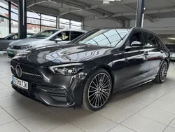Grün Gebraucht 2024 Mercedes C220 AMG line Limousine | 45.890 € (Fairer Preis)