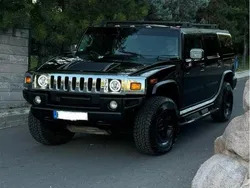 Schwarz Gebraucht 2003 Hummer H2 SUV | 21.300 € (Superpreis)
