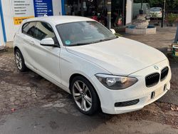 Weiß Gebraucht 2013 BMW 114 Kleinwagen | 4.200 € (Superpreis)
