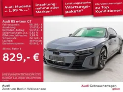 Andere farbe Gebraucht 2022 Audi RS e-tron GT Ambiente Limousine | 68.189 € (Superpreis)