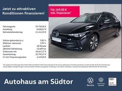 Grenadillschwarz metallic Gebraucht 2024 VW Golf VIII Goal Kombi | 29.750 € (Superpreis)