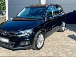 Schwarz Gebraucht 2014 VW Tiguan Sportline SUV | 10.990 € (Guter Preis)
