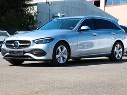 Hightechsilber metallic Gebraucht 2023 Mercedes C300e Advanced Plus Kombi | 36.890 € (Superpreis)
