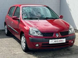 Rot Gebraucht 2002 Renault Clio II Expression Limousine | 1.999 € (Fairer Preis)