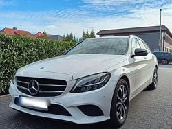 Weiß Gebraucht 2019 Mercedes C180 Night Kombi | 22.950 € (Guter Preis)