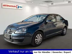 Blau Gebraucht 2009 VW Jetta Comfortline Limousine | 2.999 € (Guter Preis)