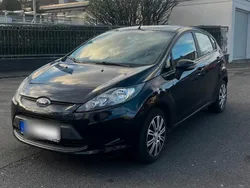 Schwarz Gebraucht 2012 Ford Fiesta Trend Kleinwagen | 5.200 € (Fairer Preis)