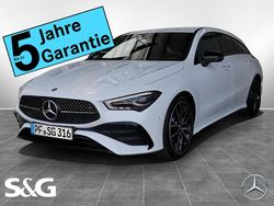 Unilack polarweiß Gebraucht 2025 Mercedes CLA220 Shooting Brake AMG Kombi | 51.849 €