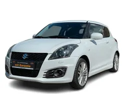 Weiß Gebraucht 2016 Suzuki Swift Sport Kleinwagen | 12.480 € (Etwas zu teuer)