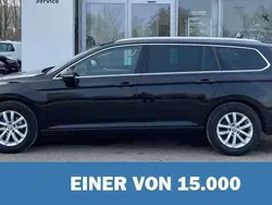 Schwarz metallic Gebraucht 2020 VW Passat Business Kombi | 28.830 € (Teuer)