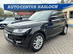 Schwarz Gebraucht 2016 Land Rover Range Rover Sport SE SUV | 24.990 € (Fairer Preis)