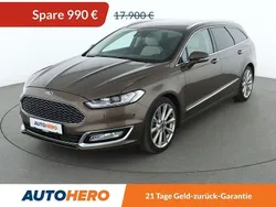 Braun Gebraucht 2016 Ford Mondeo Vignale Kombi | 16.910 € (Fairer Preis)
