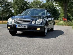 Schwarz Gebraucht 2003 Mercedes E220 Elegance Limousine | 3.000 € (Superpreis)