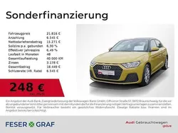 Pythongelb metallic/mythoss... Gebraucht 2022 Audi A1 Sportback Comfort Kleinwagen | 21.816 € (Guter Preis)