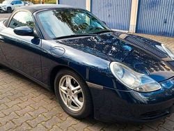 Blau Gebraucht 2000 Porsche Boxster Cabrio | 12.900 € (Superpreis)