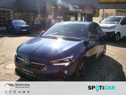 Nautic blau Gebraucht 2021 Opel Corsa-e Elegance Kleinwagen | 17.880 € (Etwas zu teuer)