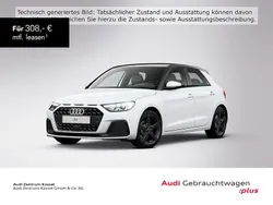 Gletscherweiß metallic Gebraucht 2025 Audi A1 S-Line Kleinwagen | 24.990 € (Fairer Preis)