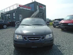 Schwarz Gebraucht 2005 Saab 9-3 Cabriolet Linear Cabrio | 5.499 €