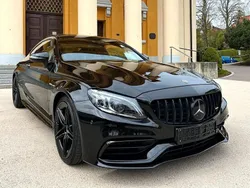 Mercedes C63S AMG