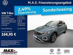 Petroleum blue metallic schwar Gebraucht 2025 VW T-Roc Goal SUV | 29.589 € (Superpreis)