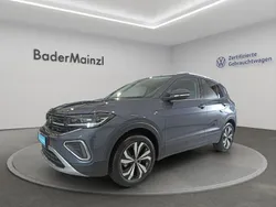 Rauchgrau metallic Gebraucht 2024 VW T-Cross Style SUV | 25.530 € (Etwas zu teuer)