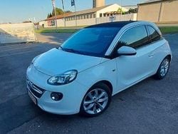 Weiß Gebraucht 2018 Opel Adam Open Air Kleinwagen | 8.999 € (Fairer Preis)
