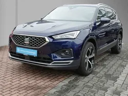 Atlantic blau Gebraucht 2021 Seat Tarraco 4Drive SUV | 34.850 € (Fairer Preis)