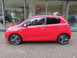 Rot Gebraucht 2018 Peugeot 108 Allure Kleinwagen | 8.290 € (Teuer)