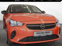 Orange Gebraucht 2021 Opel Corsa-e Edition Kleinwagen | 14.990 € (Fairer Preis)