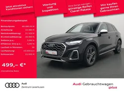 Schwarz Gebraucht 2021 Audi SQ5 Sport SUV | 48.480 € (Superpreis)